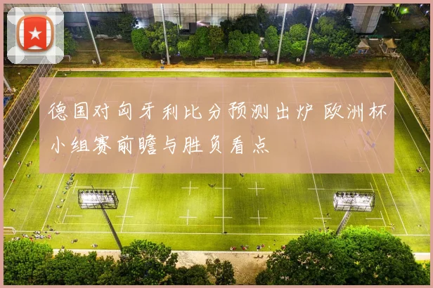德国对匈牙利比分预测出炉 欧洲杯小组赛前瞻与胜负看点
