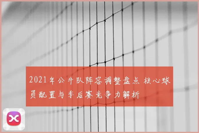 2021年公牛队阵容调整盘点 核心球员配置与季后赛竞争力解析